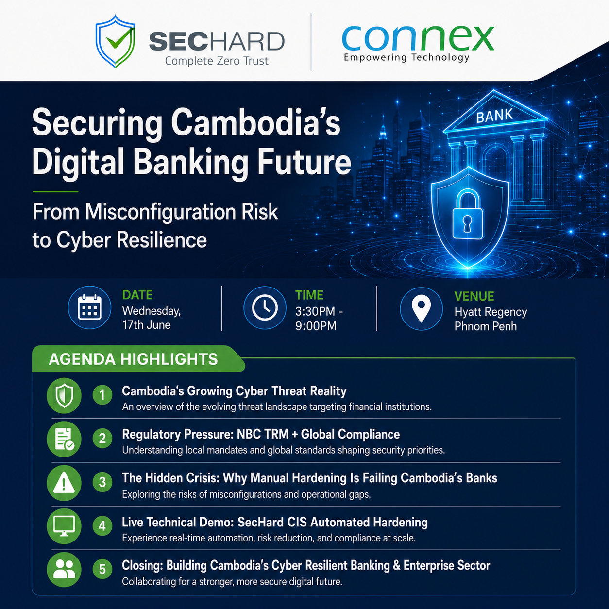 Securing Cambodia’s Digital Banking Future – From Misconfiguration Risk to Cyber Resilience